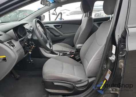 2016 Hyundai Elantra Se из США, поврежденный, VIN 5NPDH4AE6GH662982
